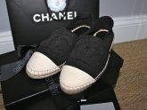 Chanel Espadrilles Canvas Shoes