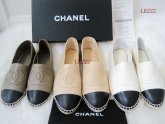 Chanel two tone Espadrilles