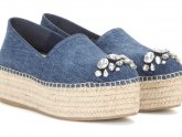 Denim Espadrilles