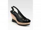 Espadrille Wedge Pumps