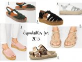 Espadrilles Sandals