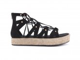Lace-Up Up Espadrille Wedges