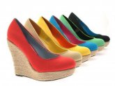 Ladies Wedges Espadrilles