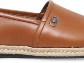 Leather Espadrilles Men