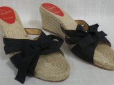 Louboutin Espadrille Wedges