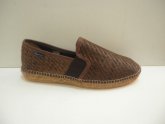 Men Leather Espadrilles