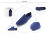 Mens Canvas Espadrilles