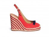 Slingback Espadrille Wedges