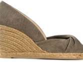 Tan Wedge Espadrilles