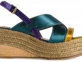 Wedge Espadrilles Sandals