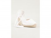 White Wedge Espadrilles