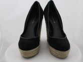 Womens Black Espadrilles