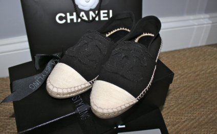 Chanel Espadrilles Canvas Shoes
